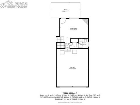 Tiny photo for 6654 Harvey Lane, Colorado Springs, CO 80923 (MLS # 6360551)