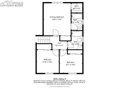 Tiny photo for 6654 Harvey Lane, Colorado Springs, CO 80923 (MLS # 6360551)