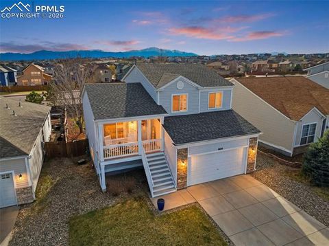 Tiny photo for 6654 Harvey Lane, Colorado Springs, CO 80923 (MLS # 6360551)