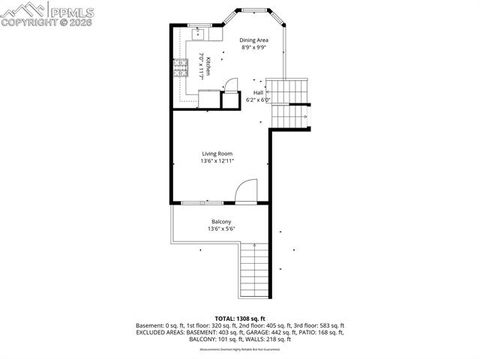 Tiny photo for 6654 Harvey Lane, Colorado Springs, CO 80923 (MLS # 6360551)