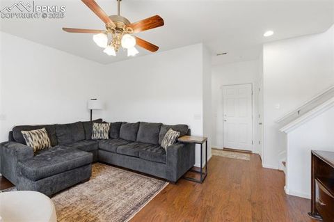 Tiny photo for 6654 Harvey Lane, Colorado Springs, CO 80923 (MLS # 6360551)