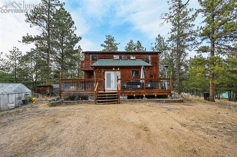 Tiny photo for 31 Wallace Drive, Florissant, CO 80816 (MLS # 9887204)