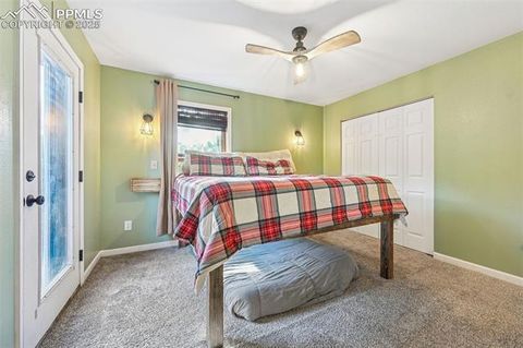 Tiny photo for 31 Wallace Drive, Florissant, CO 80816 (MLS # 9887204)