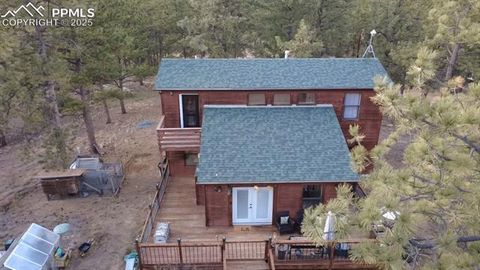 Photo of 31 Wallace Drive, Florissant, CO 80816 (MLS # 9887204)