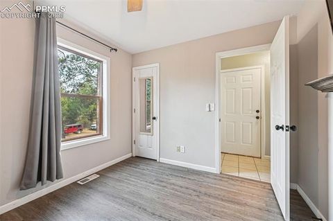 Tiny photo for 31 Wallace Drive, Florissant, CO 80816 (MLS # 9887204)