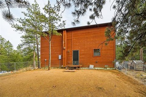 Tiny photo for 31 Wallace Drive, Florissant, CO 80816 (MLS # 9887204)