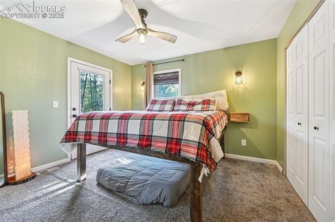 Tiny photo for 31 Wallace Drive, Florissant, CO 80816 (MLS # 9887204)