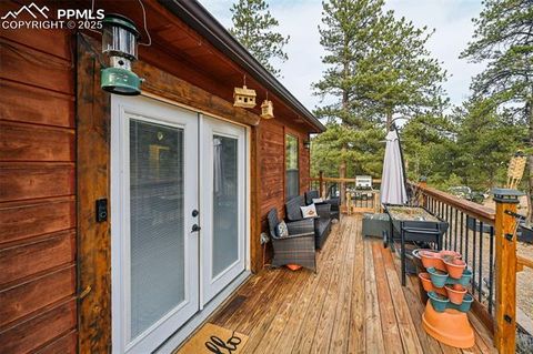 Tiny photo for 31 Wallace Drive, Florissant, CO 80816 (MLS # 9887204)