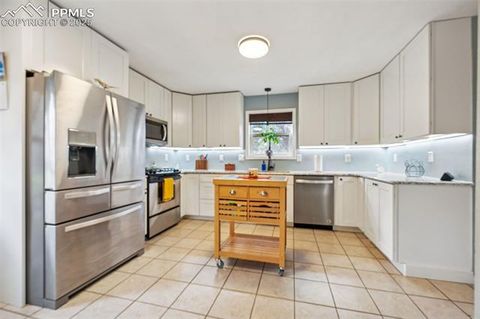 Tiny photo for 31 Wallace Drive, Florissant, CO 80816 (MLS # 9887204)