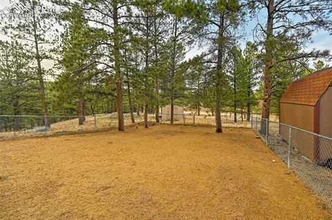 Tiny photo for 31 Wallace Drive, Florissant, CO 80816 (MLS # 9887204)