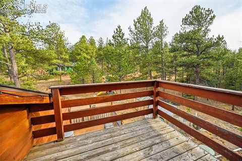 Tiny photo for 31 Wallace Drive, Florissant, CO 80816 (MLS # 9887204)