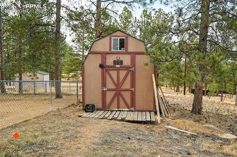 Tiny photo for 31 Wallace Drive, Florissant, CO 80816 (MLS # 9887204)