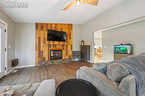 Tiny photo for 31 Wallace Drive, Florissant, CO 80816 (MLS # 9887204)
