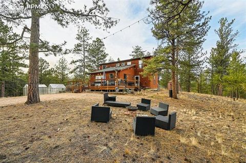 Tiny photo for 31 Wallace Drive, Florissant, CO 80816 (MLS # 9887204)