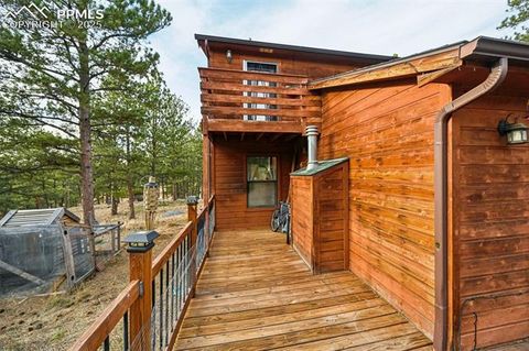 Tiny photo for 31 Wallace Drive, Florissant, CO 80816 (MLS # 9887204)