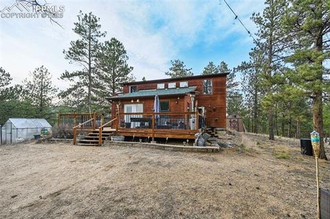 Tiny photo for 31 Wallace Drive, Florissant, CO 80816 (MLS # 9887204)