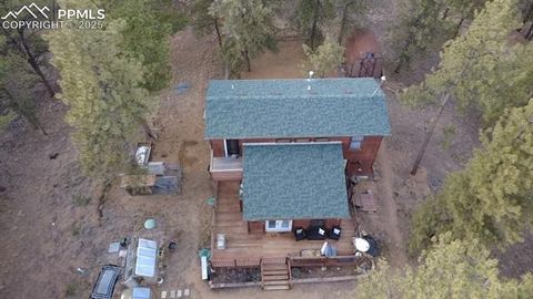 Tiny photo for 31 Wallace Drive, Florissant, CO 80816 (MLS # 9887204)