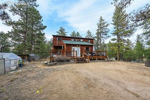 Tiny photo for 31 Wallace Drive, Florissant, CO 80816 (MLS # 9887204)