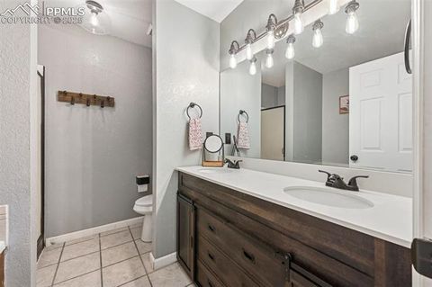 Tiny photo for 31 Wallace Drive, Florissant, CO 80816 (MLS # 9887204)