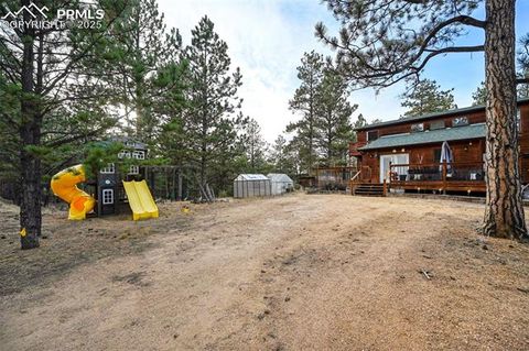 Tiny photo for 31 Wallace Drive, Florissant, CO 80816 (MLS # 9887204)