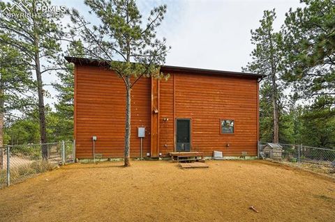 Tiny photo for 31 Wallace Drive, Florissant, CO 80816 (MLS # 9887204)