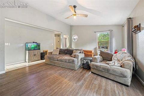 Tiny photo for 31 Wallace Drive, Florissant, CO 80816 (MLS # 9887204)