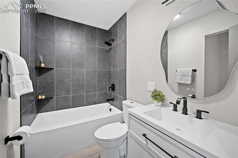 Tiny photo for 502 N Royer Street, Colorado Springs, CO 80903 (MLS # 9293378)