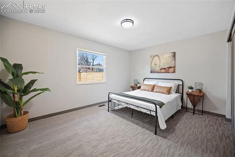 Tiny photo for 502 N Royer Street, Colorado Springs, CO 80903 (MLS # 9293378)