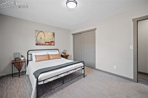 Tiny photo for 502 N Royer Street, Colorado Springs, CO 80903 (MLS # 9293378)