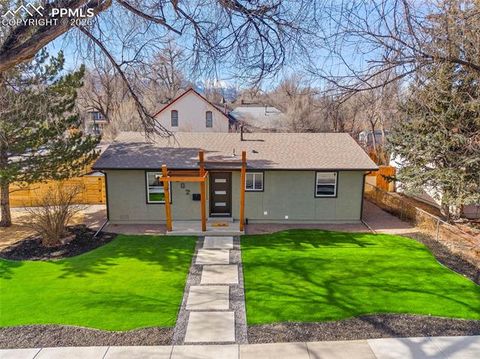 Tiny photo for 502 N Royer Street, Colorado Springs, CO 80903 (MLS # 9293378)