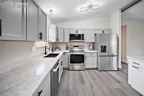 Tiny photo for 502 N Royer Street, Colorado Springs, CO 80903 (MLS # 9293378)