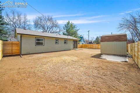 Tiny photo for 502 N Royer Street, Colorado Springs, CO 80903 (MLS # 9293378)