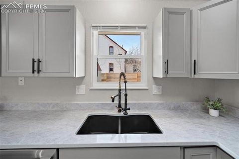 Tiny photo for 502 N Royer Street, Colorado Springs, CO 80903 (MLS # 9293378)