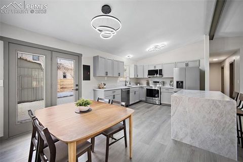 Tiny photo for 502 N Royer Street, Colorado Springs, CO 80903 (MLS # 9293378)