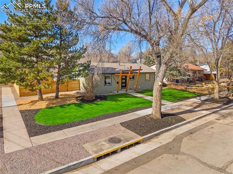 Tiny photo for 502 N Royer Street, Colorado Springs, CO 80903 (MLS # 9293378)