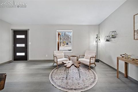 Tiny photo for 502 N Royer Street, Colorado Springs, CO 80903 (MLS # 9293378)