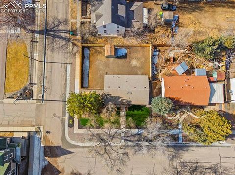 Tiny photo for 502 N Royer Street, Colorado Springs, CO 80903 (MLS # 9293378)
