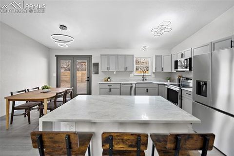 Tiny photo for 502 N Royer Street, Colorado Springs, CO 80903 (MLS # 9293378)