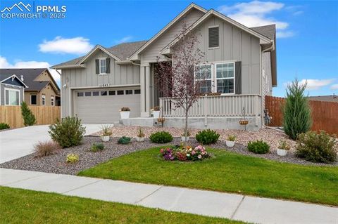 Photo of 11045 Rolling Mesa Drive, Peyton, CO 80831 (MLS # 1062389)