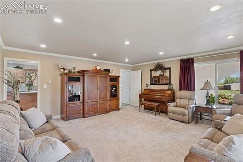 Tiny photo for 16990 Old Pueblo Road, Fountain, CO 80817 (MLS # 5106559)