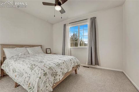 Tiny photo for 3680 Pony Tracks Drive, Colorado Springs, CO 80922 (MLS # 9374024)