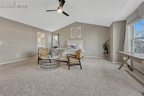 Tiny photo for 3680 Pony Tracks Drive, Colorado Springs, CO 80922 (MLS # 9374024)
