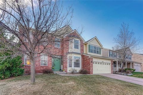 Tiny photo for 3680 Pony Tracks Drive, Colorado Springs, CO 80922 (MLS # 9374024)