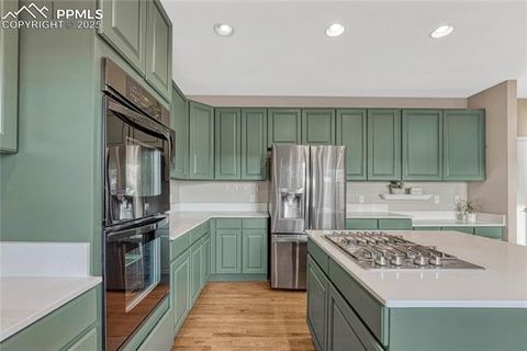 Tiny photo for 3680 Pony Tracks Drive, Colorado Springs, CO 80922 (MLS # 9374024)