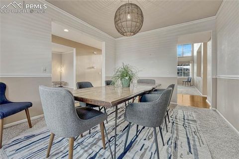 Tiny photo for 3680 Pony Tracks Drive, Colorado Springs, CO 80922 (MLS # 9374024)