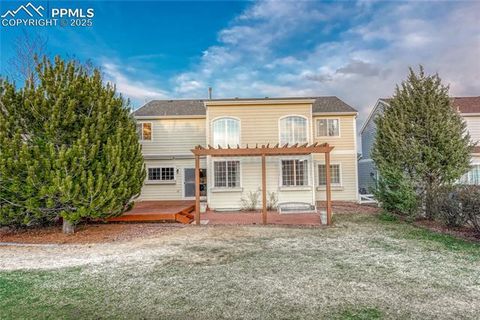 Tiny photo for 3680 Pony Tracks Drive, Colorado Springs, CO 80922 (MLS # 9374024)