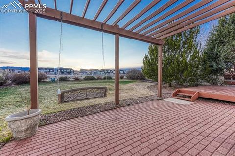 Tiny photo for 3680 Pony Tracks Drive, Colorado Springs, CO 80922 (MLS # 9374024)