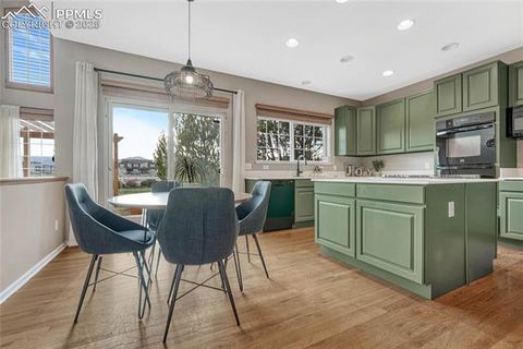 Tiny photo for 3680 Pony Tracks Drive, Colorado Springs, CO 80922 (MLS # 9374024)