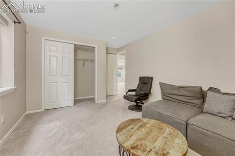 Tiny photo for 3680 Pony Tracks Drive, Colorado Springs, CO 80922 (MLS # 9374024)