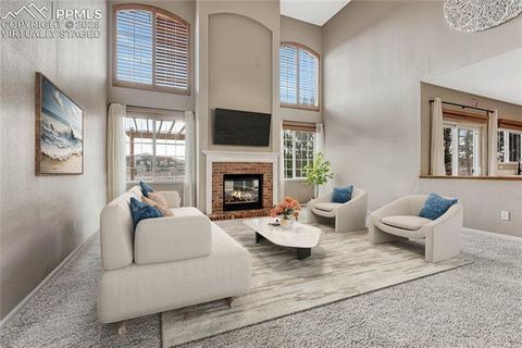 Tiny photo for 3680 Pony Tracks Drive, Colorado Springs, CO 80922 (MLS # 9374024)